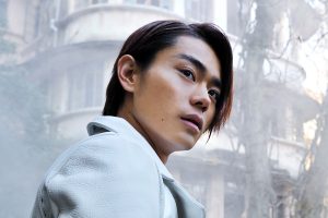 菅田将暉さんの美肌。