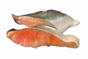 コラーゲンが豊富な食べ物の鮭です