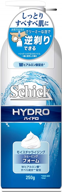 シック Schick ハイドロ シェービングフォーム ポンプタイプ 