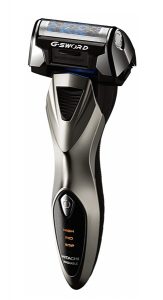 ロータリー式シェーバー 日立 メンズシェーバー ロータリージーソード チタニウムシルバー RM-LX6D S