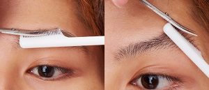 男性の眉毛の整え方の手順２