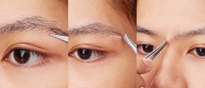 男性の眉毛の整え方の手順４