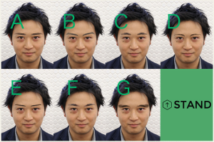 女性に人気の眉毛を選ぶアンケートでナチュラル型が人気だったことを紹介しています