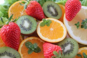 シミ・くすみ、ターンオーバーにも良いビタミンCを含む果物